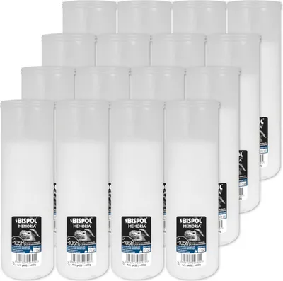 Obrázek produktu pro BISPOL P450 105H 16ks náplní do parafínových svíček.