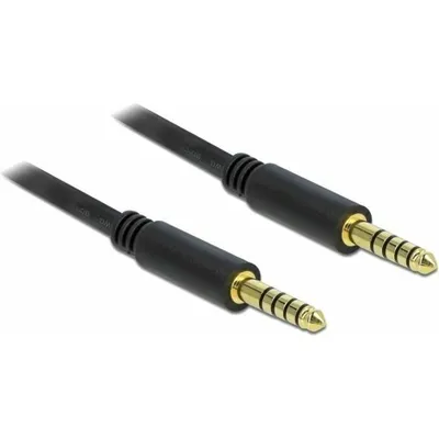 Produktbild von DeLOCK 85792, 4.4mm, Männlich, 4.4mm, Männlich, 2 m, Schwarz