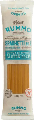 Produktbild von 12x Rummo Pasta Spaghetti N.3 Senza Glutine Glutenfrei 400g