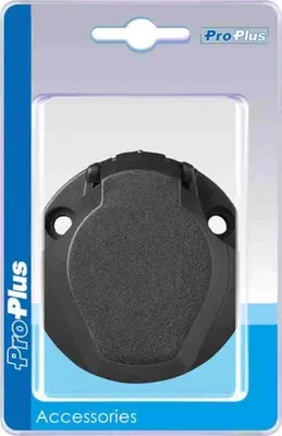 Produktbild von ProPlus steckdose 13-polig PVC Jaeger schwarz im Blister
