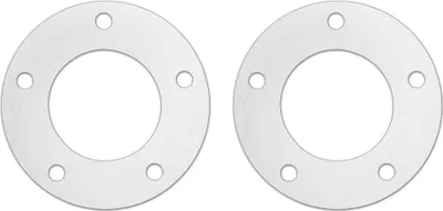 Image de Rondelles de roue 2 pièces 5x120 CB 74,1 mm Épaisseur 5 mm Adaptateur d'entretoise de roue en acier