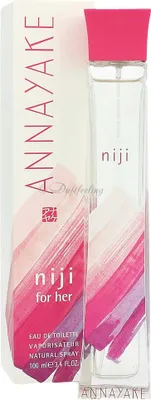 Image de Annayake Niji pour femme Eau de Toilette 100 ml