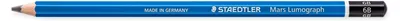 Productafbeelding van STAEDTLER® 100-6B Potlood, Mars Lumogr. 6B, 100% PEFC-gecertificeerd