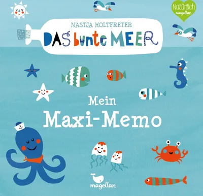 Produktbild von Das bunte Meer - Mein Maxi-Memo