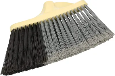 Produktbild von KOTARBAU® Kehrbesen XL 30 cm Schräge Stielanbindung Universal-Besen zum Kehren von Staub Sand