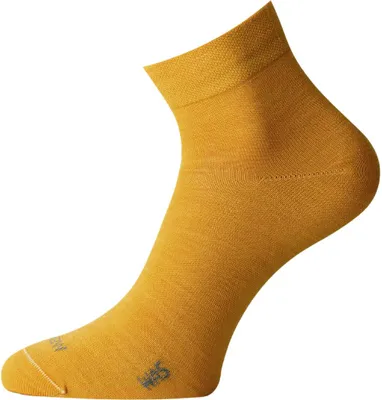 Produktbild von Dünne, knöchelhohe Trekkingsocken aus Wolle mit verstärkter Ferse und Spitze