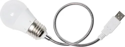 Immagine prodotto di LogiLink Flexible USB Lampada LED 5 V 350 mA (confezione da 1)