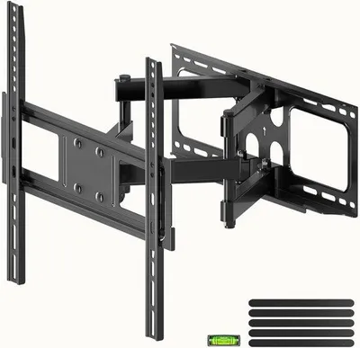 Produktbild von Famanu TV-Halterung für 23-70 Zoll - Dreh- und neigbare TV-Halterung für 65 Zoll mit verstellbaren Auszugsmöglichkeiten - MAX VESA 400x400 mm - MA570