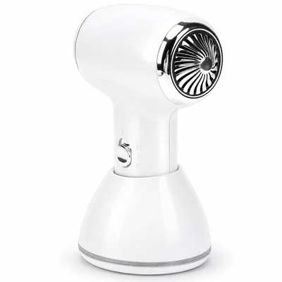 Produktbild von Baby-Haartrockner kabellos, 37–40 °C konstante Warmluft, 4000-mAh-Akku, kompakt, geräuscharm, für Reisen und Camping