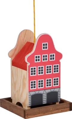 Produktbild von Buntes Deko-Vogelhaus Futterstelle Futterplatz Vogelhaus