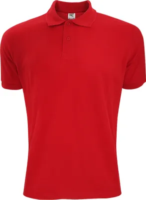 Image de SG SG59 | Polo Poly Coton pour Homme - Couleur : Rouge - Taille : M