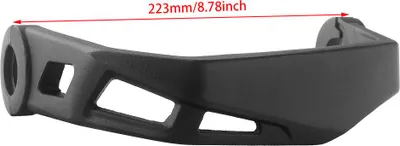 Imagen del producto de 2 protectores de manos para motocicleta, kit de accesorios de aluminio, compatibles con Ryker 600, 900 Sportrally, todos los modelos