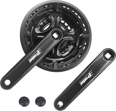 Image de MEGHNA Ensemble de pignons 42-34-24 dents Manivelle 170 mm MTB
