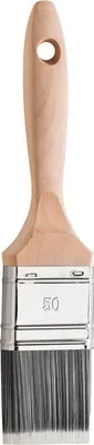 Image de Brosse Plate 50X20Mm Synthétique