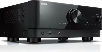 Image de Yamaha RX-V4A 5.2 canaux Surround Compatibilité 3D Noir