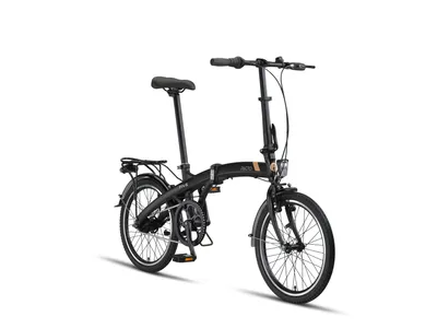 Produktbild von PACTO Five N7 Premium Klapprad Für Erwachsene - Aluminiumrahmen Bike 20 Zoll Bicycle, 7 Shimano Nexus Nabenschaltungen Rücktrittbremse Faltrad Fahrrad