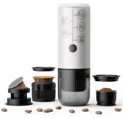 Obrázek produktu pro Solidchoice – Přenosný espressovař bez funkce ohřevu