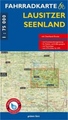 Obrázek produktu pro Cyklomapa Lužických jezer 1:75 000