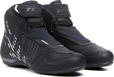 Produktbild von Motorradstiefel TCX R04D WP schwarz/weiss 45