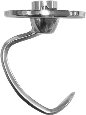 Productafbeelding van Spiraal Deeghaken Aaccessoires Voor Keukenmachine, Keukenapparaten Deeghaken van Roestvrij Staal voor 4,5-5QT Kantelkop-keukenmachine,Vaatwasmachinebestendig