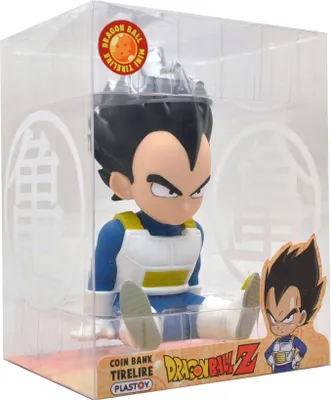 Obrázek produktu pro Pokladnička Dragon Ball Vegeta 15 cm