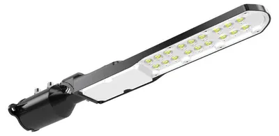 Produktbild von LUXULA LED Straßenleuchte 50 W 5000 K neutralweiß schwarz IP65