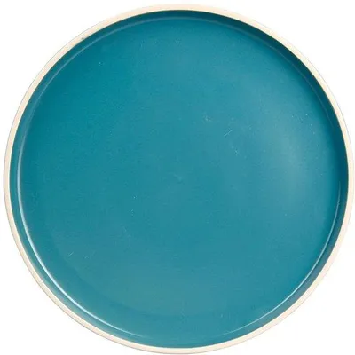 Produktbild von Blaues Teller Ø 26,5 cm Keramik