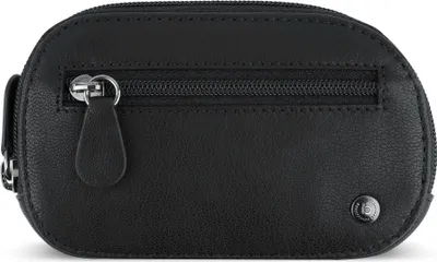 Productafbeelding van bugatti sleutelgeval Black Magic Coin Pouch Black zwart