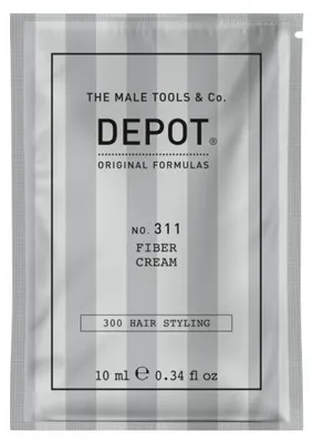 Obrázek produktu pro Depot, 300 Hair Stylings No. 311, UV Filter, Hair Styling Cream, Medium Hold, 10 ml