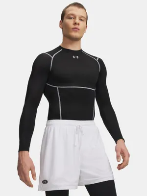 Obrázok produktu pre Under Armour Ua Hg Elite Comp Ls – ultimate black, veľkosť: M