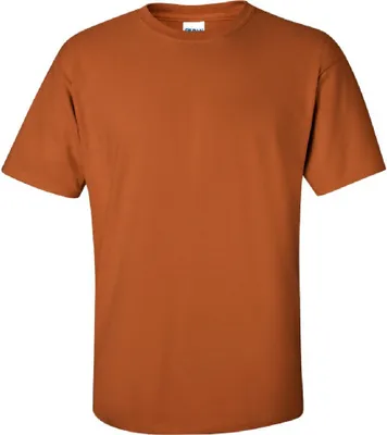 Image de Gildan Ultra T-Shirt Homme BC475 (M) (Texas Orange)