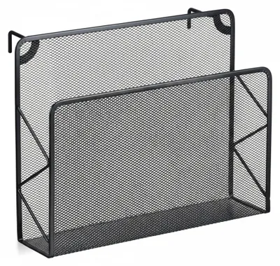 Image de Support amovible pour journaux et magazines, noir RD47527