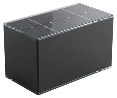 Productafbeelding van ZOLUNA Zonnepaneel Wandlamp Bas