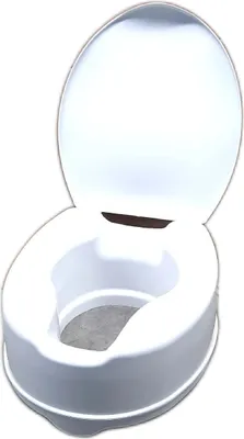 Produktbild von Homecraft Savanah Erhöhter Toilettensitz 15 cm Abschließbar Auf Meistens Einfach