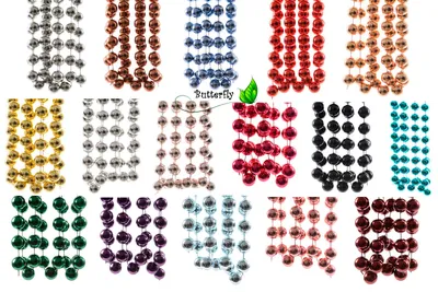 Produktbild von Perlengirlande 20mm x 2,7m, Farbe:rosa