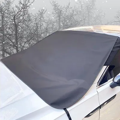 Immagine prodotto di Copertura per parabrezza Unyqoos® – Protezione per il parabrezza della tua auto