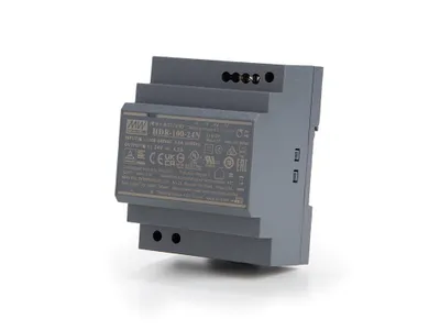 Produktbild von Mean Well INDUSTRIE-NETZTEIL - 1 AUSGANG - HUTSCHIENENMONTAGE - 100 W - 24 V - 4.2 A