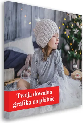 Zdjęcie produktu dla FOTO OBRAZ na płótnie z twojego zdjęcia 40x40 cm
