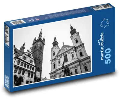 Obrázok produktu pre Puzzle 500 Historické centrum Klatoviec - martinpuzzle