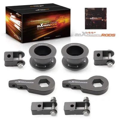 Obrázek produktu pro Kompletní sada pro zvýšení podvozku: 3" vpředu, 2" vzadu pro modely GMC Yukon, Chevy Suburban a Tahoe (2002–2006)