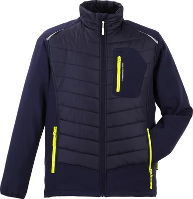 Produktbild von PLANAM Stretchline Winterjacke marine Größe M