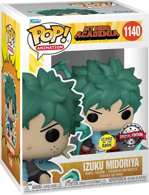 Produktbild von My Hero Academia - Izuku Midoriya 1140 Special Edition Glows - Funko Pop! - Vinyl Figur