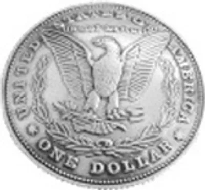 Produktbild von HH05-021 HIGHWAY HAWK 1 Dollar Emblem mit Schraube