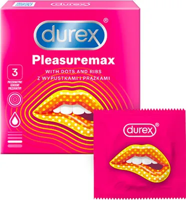 Obrázok produktu pre Kondómy Pleasuremax - Variant: 3 ks