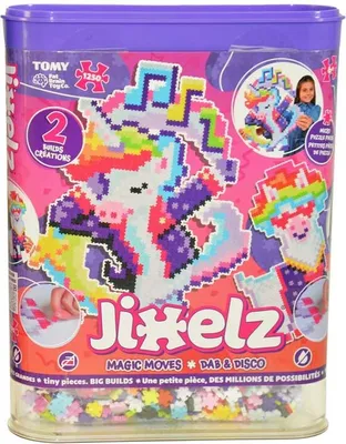 Zdjęcie produktu dla Puzzle 1250 Pixelki Jixelz Roztańczeni przyjaciele
