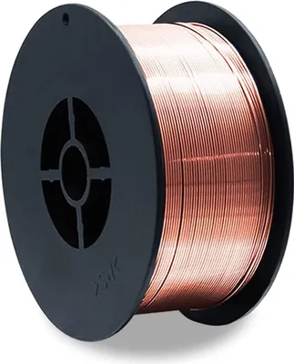 Produktbild von VECTOR WELDING MIG MAG Schweißdraht Drahtrolle Stahl ER70S-6 SG 3 Ø1,00 mm 1 kg D100 Rolle