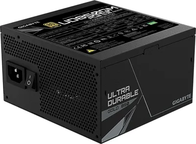 Obrázek produktu pro GIGABYTE UD850GM PG5 V2, 850 W, 100 - 240 V, 50/60 Hz, 12 - 6 A, Aktivní, 105 W