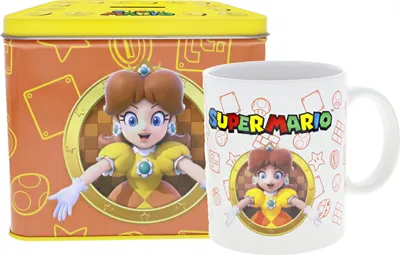 Produktbild von Super Mario Daisy Becher und Spardose