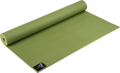 Produktbild von Yogistar Yogamatte basic XXL, kiwi  Maße: 200 cm X 91 cm X 5 mm
