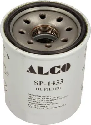 Image de ALCO Filtre à huile Isuzu D-Max 2.5 DDI 12- SP-1433